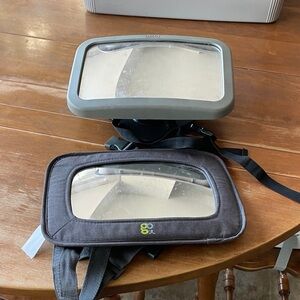 Britax + Goldbug Baby Back Seat Mirrors